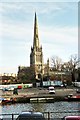St Mary Redcliffe, Bristol in BS2 0XD