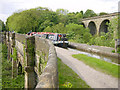 Marple Aqueduct, Peak Forest Canal in SK6 4JW
