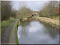 Cinderland Bridge, Hollinwood Branch Canal, Littlemoss in OL7 9JZ