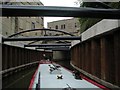 Huddersfield Narrow Canal, Queen's Street Bridge & cutting in HD4 6NB