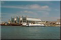 Devonport dockyard and the Torpoint ferry in PL11 2AP
