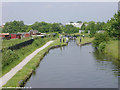 Ashton Canal from Edge Lane Bridge in M43 6EG