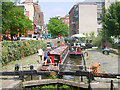 Rochdale Canal, Canal Street, Manchester in M1 2PH