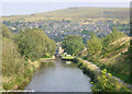 Huddersfield Canal at Marsden in HD7 6BU
