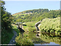 Pig Tail Lock, Huddersfield Canal, Marsden in HD7 6AG