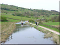 Huddersfield Narrow Canal at Booth, Marsden in HD7 6LR