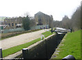 Huddersfield Narrow Canal at Linthwaite in HD7 5NL