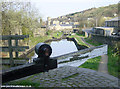 Huddersfield Canal at Milnsbridge in HD4 5TA