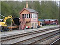 Signal Box, Highley Station, Severn Valley Railway in WV16 6HZ