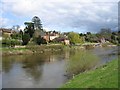 Upper Arley village and the river Severn in DY12 1XF