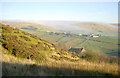 View from Hunters Hill, near Diggle in OL3 5NQ