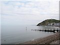 Aberystwyth Prom and beach in SY23 2DH