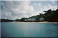 Small's Cove and the landing stage for the ferry to Salcombe in TQ8 8PD