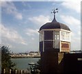 Gazebo by Upnor Castle in ME2 4UX