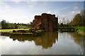 Kirby Muxloe Castle in LE9 2EF