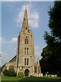 Leverington church in PE13 5AU