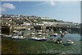 Porthleven Harbour, low tide in TR13 9HY