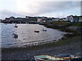 Hamnavoe harbour, West Burra, Shetland in ZE2 9LA