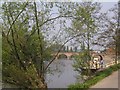 River Severn at Worcester in WR1 2LH