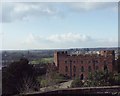 Shrewsbury Castle looking NW in SY2 6BS