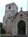 Cherry Hinton church in CB1 3GL