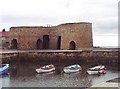 Beadnell Harbour and 18th Century Lime Kilns in NE67 5BJ