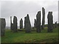 Calanais standing stones in HS2 9DY
