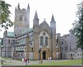Buckfast Abbey in TQ13 7JJ