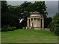 Stowe, the Temple of Ancient Virtue in MK18 5ED