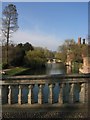 River Cam from Clare Bridge, Cambridge in CB2 3LT