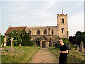 Foxton church in Foxton (South Cambridgeshire)