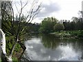 River Irwell, Kersal, Salford in M7 4NJ