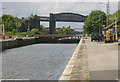 Latchford Lock, Manchester Ship Canal in WA4 1AF