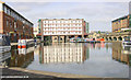 Sheffield Canal Basin in S2 5AB