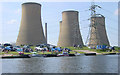 High Marnham Power Station, River Trent in NG23 7AJ