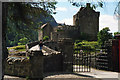 Close up of Eilean Donan Castle in IV40 8EZ