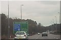 The A3 North, approaching the Wisley Interchange in GU23 6PY