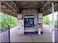Nunhead railway station, London in SE14 5PH
