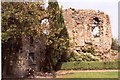 Ruins of Bishop's Palace. Llandaff, Cardiff in CF5 2PT