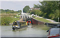 Caen Hill Locks, Devizes in SN10 1RF