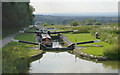 Caen Hill Locks, Devizes in SN10 1QE