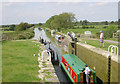 Kennet and Avon Canal near Seend Cleeve in SN12 6QD