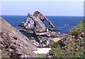 Bow Fiddle Rock in AB56 4NH