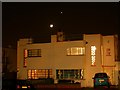 "Moderne" style house in Stoneleigh, Surrey in KT19 0BP