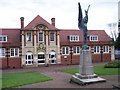 Malvern War Memorial and Library in WR14 4QW
