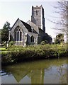 Otley church in Otley Bottom