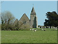 Old Romney Church, Romney Marsh, Kent in TN29 0AH