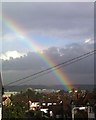 Rainbow over SU7473 in RG6 1AS