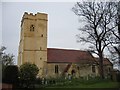 Strensham Church in WR10 3BG