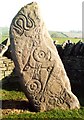 Aberlemno Pictish Stone in DD8 3PE